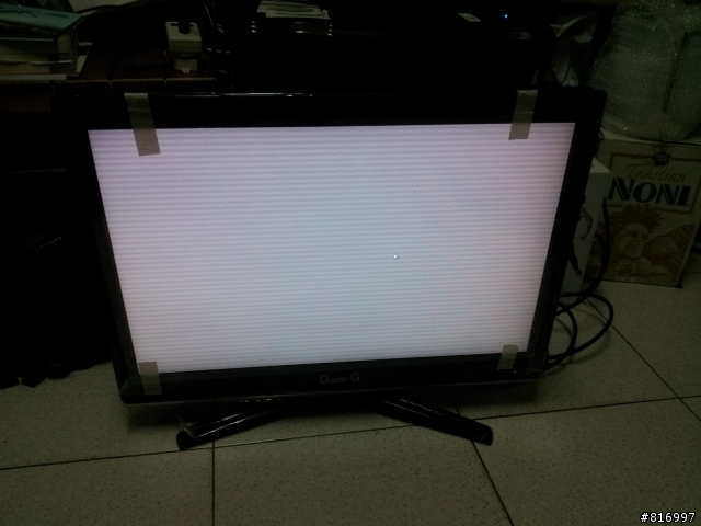 簡單開箱 28吋16:10 Double G LCD (已補圖)