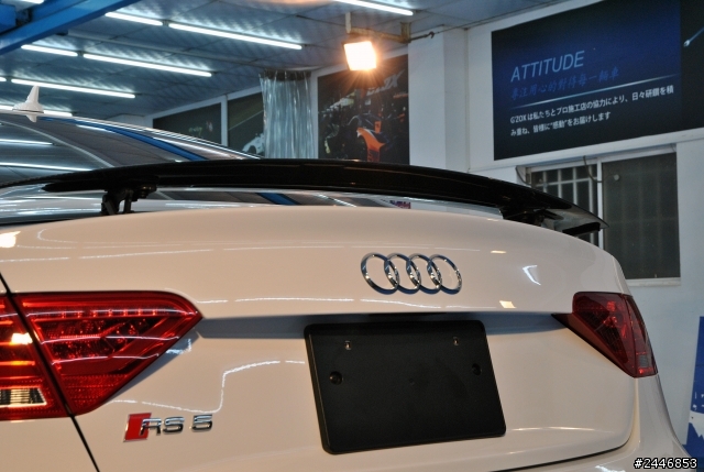 2013 RS5開箱以及施鑽石鍍膜(圖多檔大,慎入)