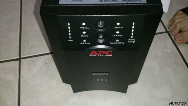 APC SUA1000和二手APC AP9617開箱文