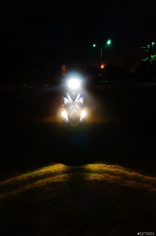 SUZUKI NEX GSR 125 藍白超越版 自HIGH小開箱