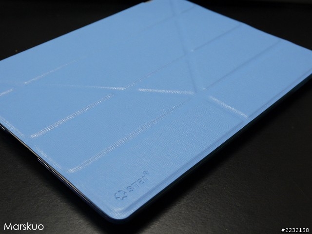 【分享】直立橫躺都沒問題 Star 5 義大利皮革Y型 SmartCover + 白牌背蓋 爽爽用