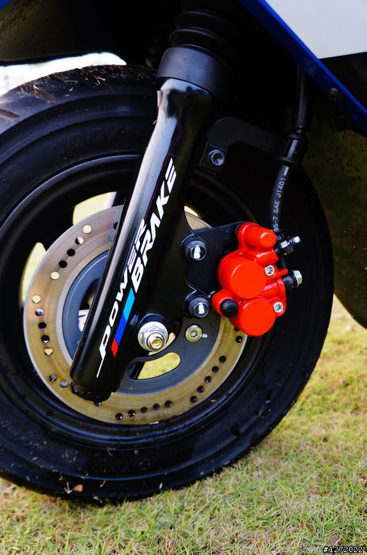 SUZUKI NEX GSR 125 藍白超越版 自HIGH小開箱