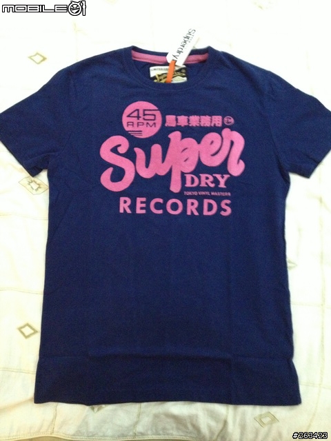 香港採購分享~~Superdry