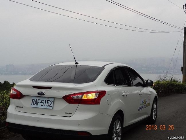 2013 ALL NEW FOCUS 24小時免費試乘 - 【平民式體驗】