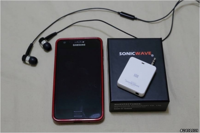 SonicWave Tech DJ1隨身3D音效處理器開箱文