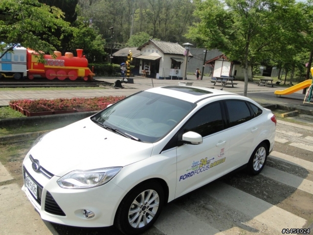 Ford Focus 1 日北橫山道試乘