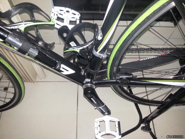 遲來的開箱‧無箱開箱。MERIDA RACE LITE 900