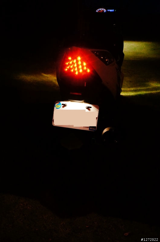 SUZUKI NEX GSR 125 藍白超越版 自HIGH小開箱