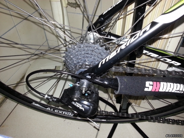 遲來的開箱‧無箱開箱。MERIDA RACE LITE 900