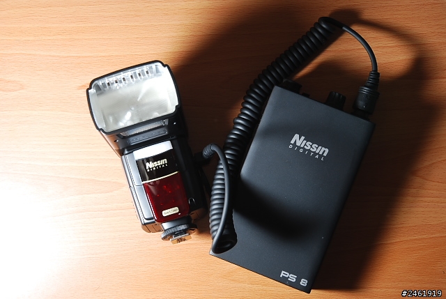 NISSIN燈皇MG8000閃光燈 & POWER PACK PS 8外接電池包(上)開箱介紹文(2/13已重新貼圖)
