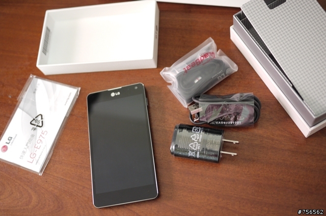 LG OPTIMUS G True HD IPS+ 用了就回不去啦