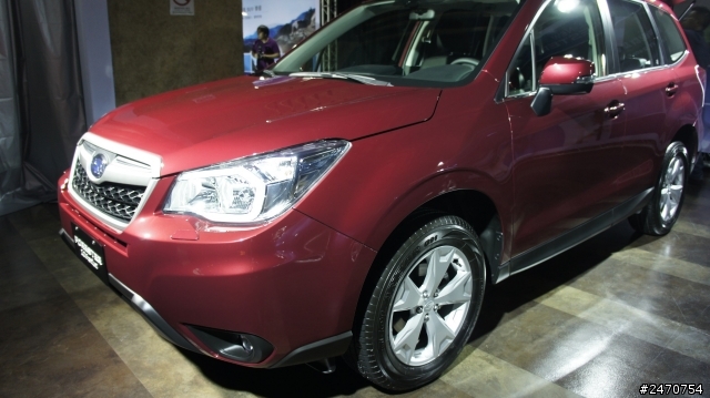 New Forester發表會體驗分享(圖多慎入)