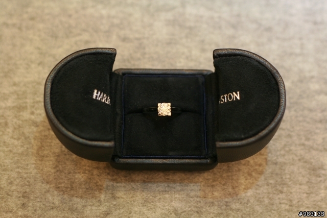 幸福指環 Harry Winston + Van Cleef & Arpels (圖多文長)