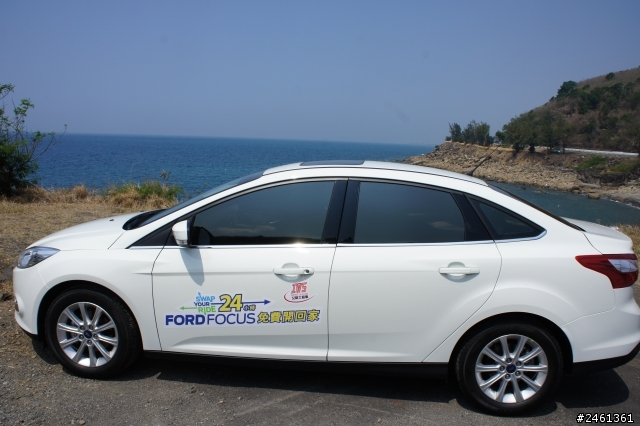 2013 FORD ALL NEW FOCUS 24H免費開回家試駕活動