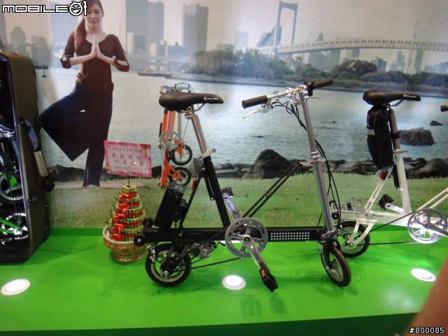 【大俠分享】: 小輪子大感動,2013台北國際自行車展小輪子篇 ~