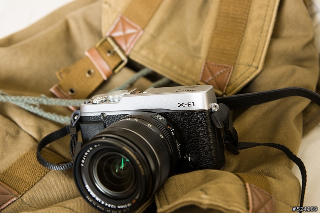復古外觀,經典內涵 Fujifilm X-E1 心得分享