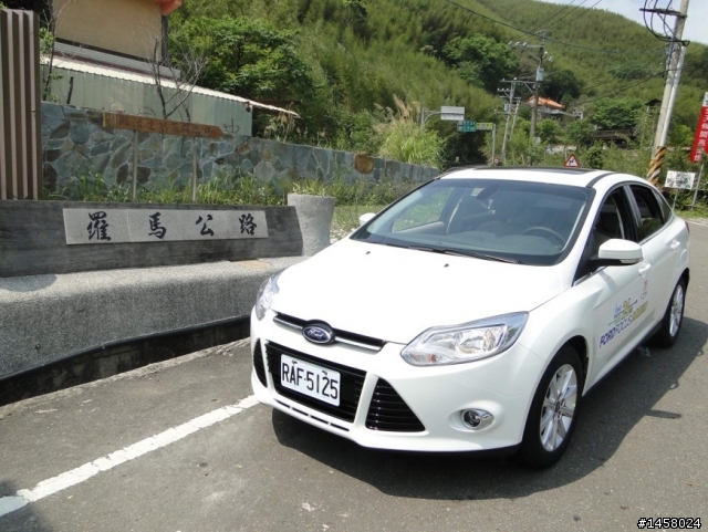 Ford Focus 1 日北橫山道試乘