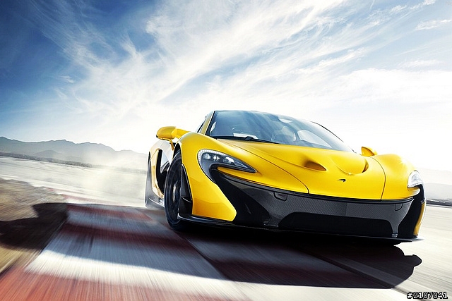 McLaren P1
