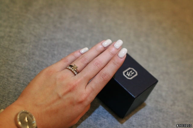 幸福指環 Harry Winston + Van Cleef & Arpels (圖多文長)