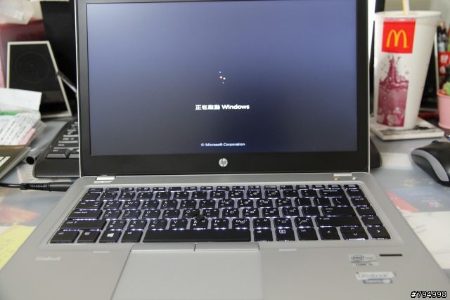 HP Ultrabook 9470m 開箱