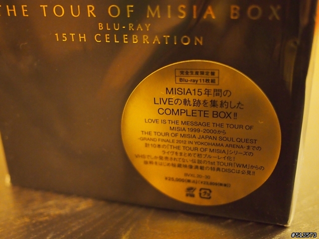 【開箱】米希亞THE TOUR OF MISIA 藍光BOX& MISIA SUPER BEST RECORDS 藍光CD精選