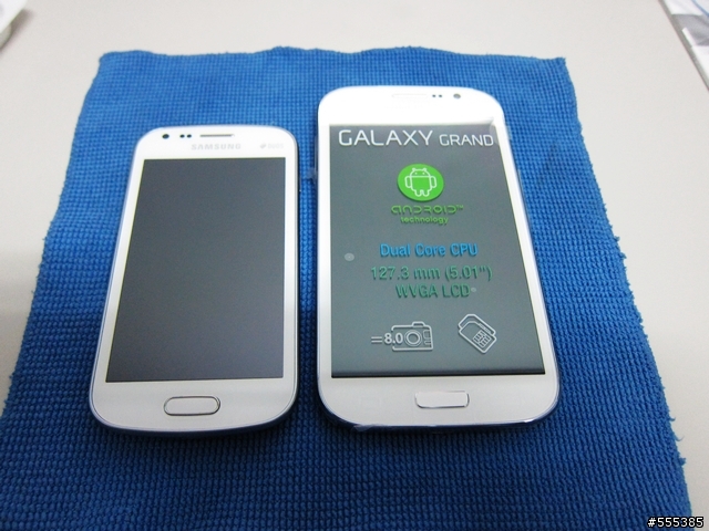 Samsung Galaxy Grand Duos i9082 雙卡手機-開箱