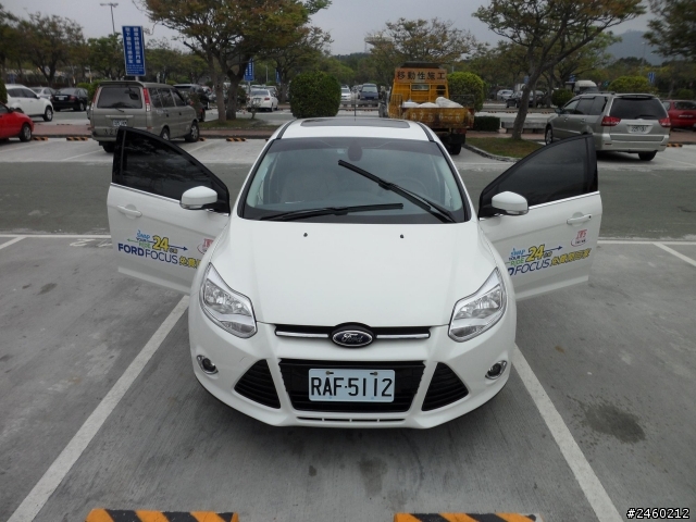 2013 THE ALL-NEW FOCUS 24小時免費開回家-(體驗幸福之旅 )