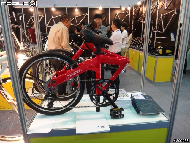 【大俠分享】: 小輪子大感動,2013台北國際自行車展小輪子篇 ~