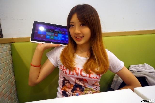 正妹教你用Windows 8!! 十二字口訣&子母畫面