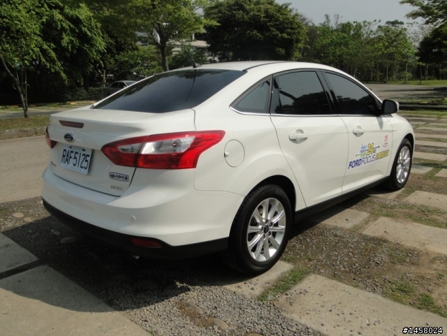 Ford Focus 1 日北橫山道試乘