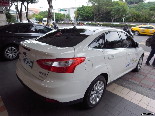 2013 THE ALL-NEW FOCUS 24小時免費開回家-【2013/03/15 Ford Focus 1.6 汽油豪華版 ~ 南寮風情 - 二泉湖畔之旅 】