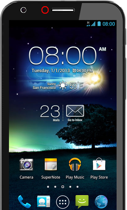 Ezmy PadFone2 紅外線感應燈