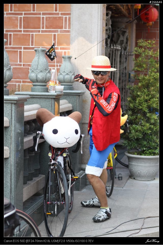 有騎有保佑-2013萬眾騎BIKE蛇來運轉,悠遊台中