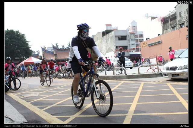有騎有保佑-2013萬眾騎BIKE蛇來運轉,悠遊台中