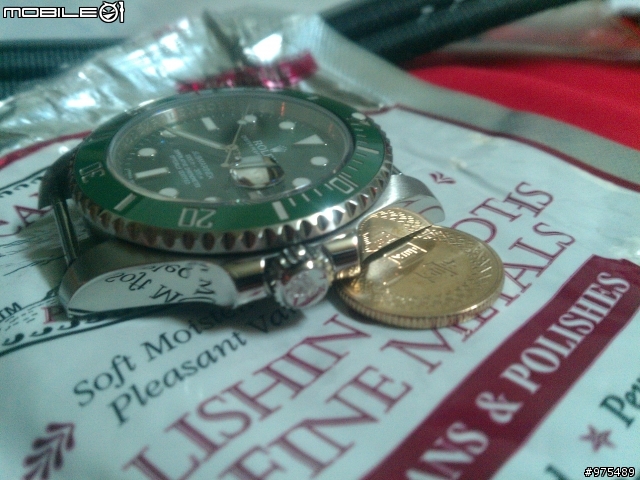 "ROLEX拆換錶帶及拋光拉絲處理"歡迎DIY同好入內分享交流!! 圖多慎入!!
