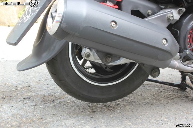 心中最完美的機車 GTR 125