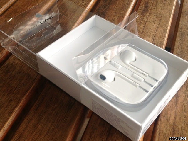 再簡單不過 Apple EarPods with Remote and Mic 開箱