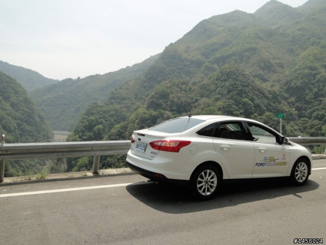 Ford Focus 1 日北橫山道試乘