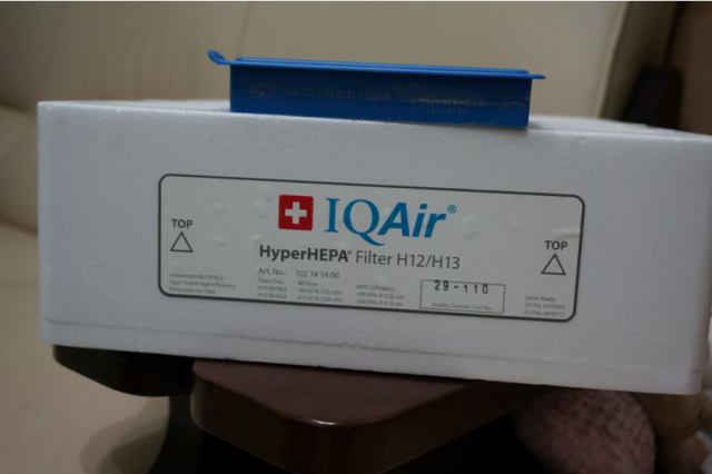 【開箱文】IQAir 150 - 我家終於有好空氣品質了!