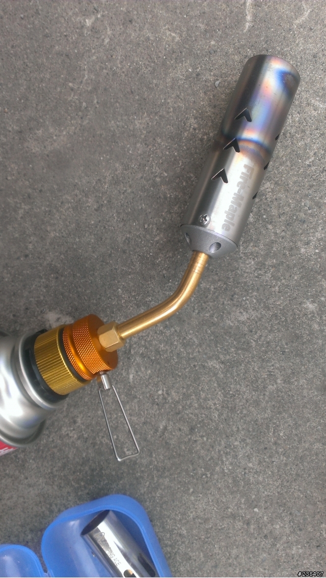 火楓噴火槍跟野樂噴火槍~~火力測試~~