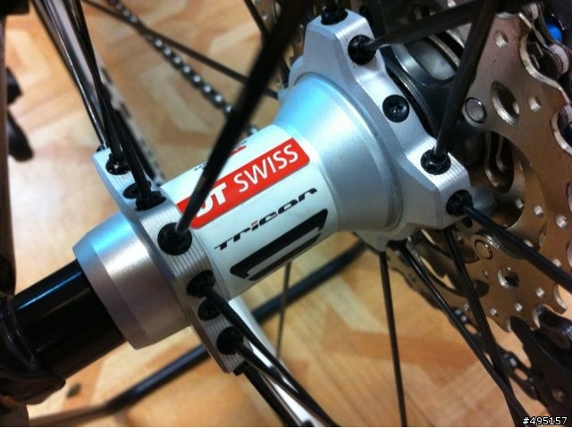 低調行走:DT RR1450 Tricon