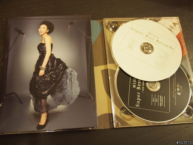 【開箱】米希亞THE TOUR OF MISIA 藍光BOX& MISIA SUPER BEST RECORDS 藍光CD精選
