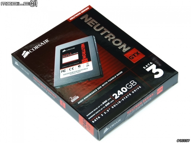 追求極限效能之新款SSD - CORSAIR Neutron GTX效能實測