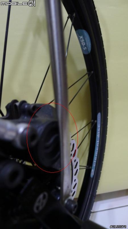 【車巡報告】GIANT XTC登山車後貨架加強版