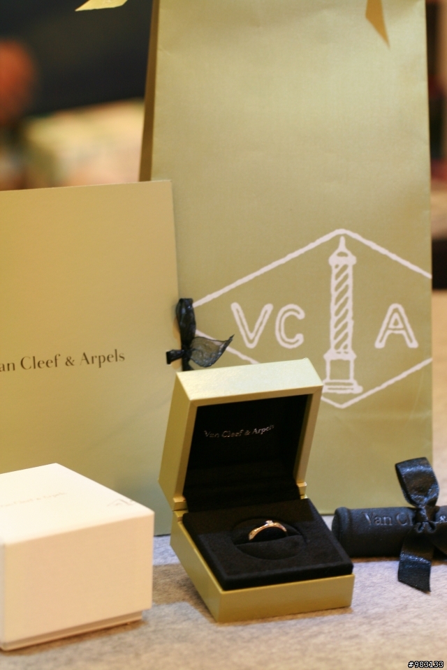 幸福指環 Harry Winston + Van Cleef & Arpels (圖多文長)
