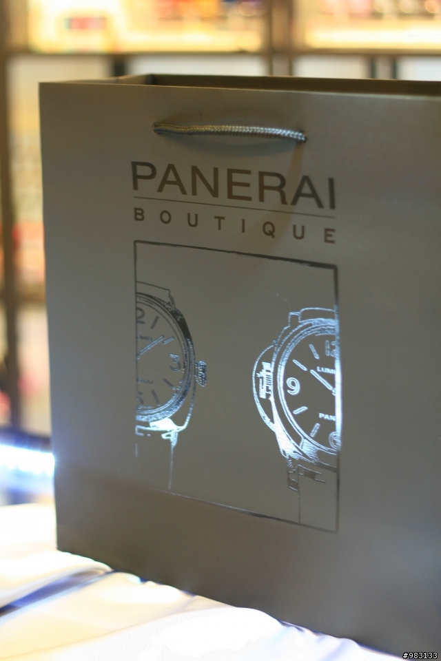 大喜喜 沛納海 PAM 321