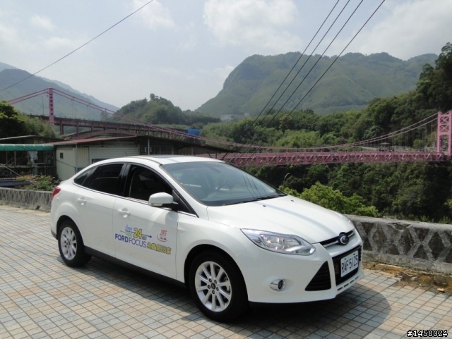 Ford Focus 1 日北橫山道試乘