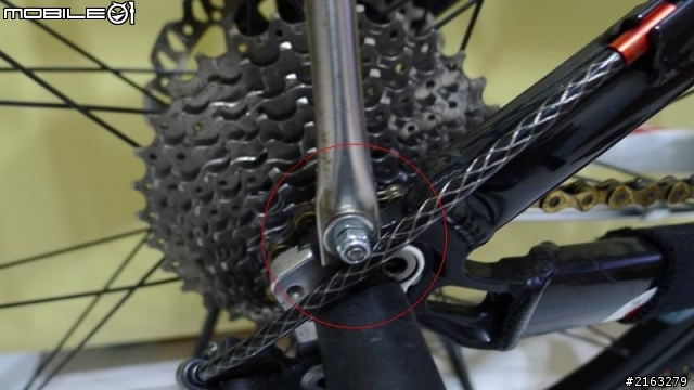 【車巡報告】GIANT XTC登山車後貨架加強版