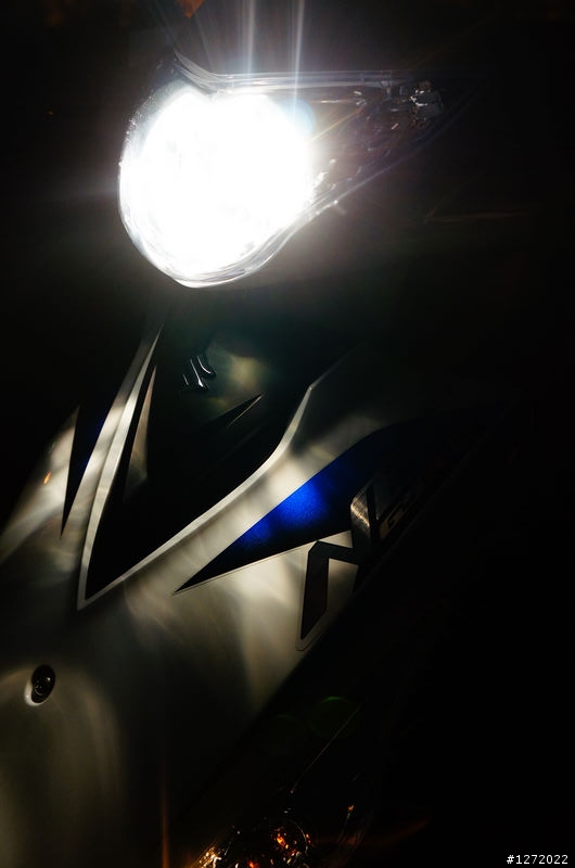 SUZUKI NEX GSR 125 藍白超越版 自HIGH小開箱