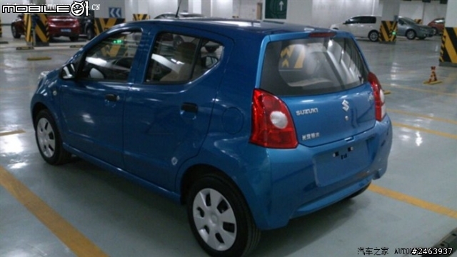 來自對岸的長安Suzuki Alto開箱文